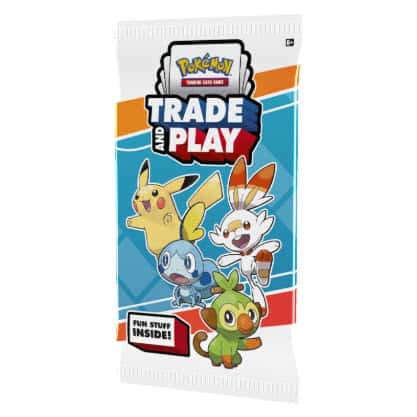 Trade and Play Kit [2020] Pokémon Card from Pokemon Sword & Shield Set 